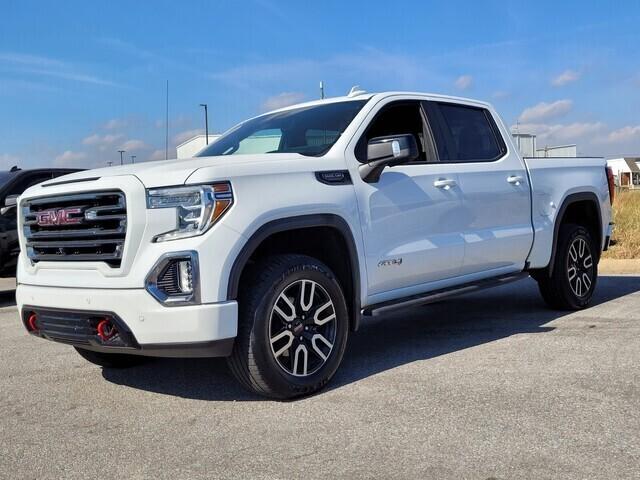 Used 2021 GMC Sierra 1500 AT4 with VIN 3GTP9EED0MG185570 for sale in Jonesboro, AR