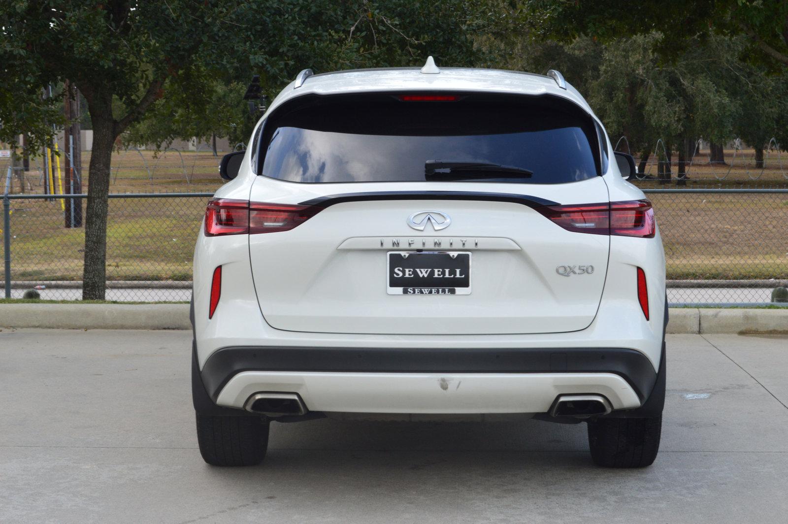 2022 INFINITI QX50 Vehicle Photo in Houston, TX 77090