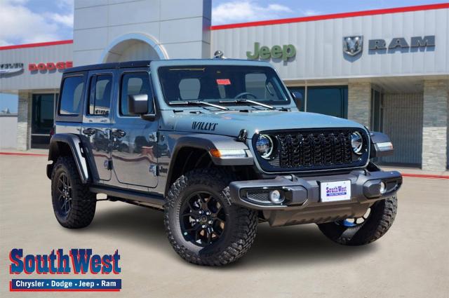 2024 Jeep Wrangler Vehicle Photo in Cleburne, TX 76033