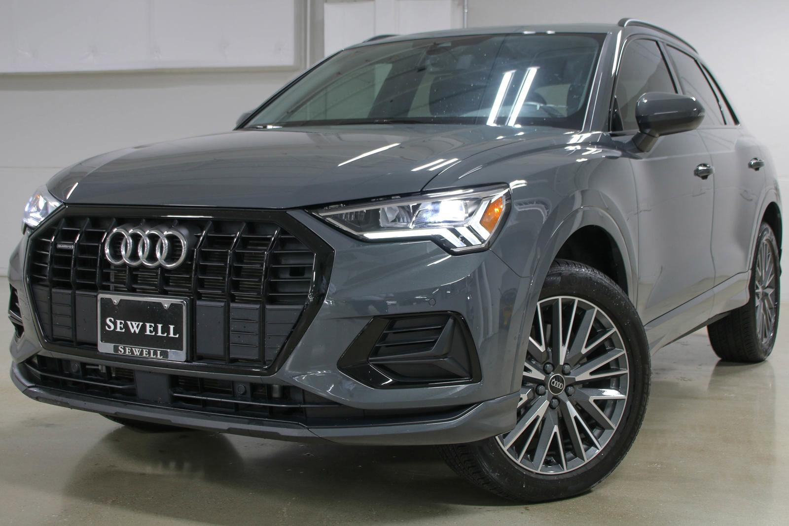 2024 Audi Q3 Vehicle Photo in SUGAR LAND, TX 77478