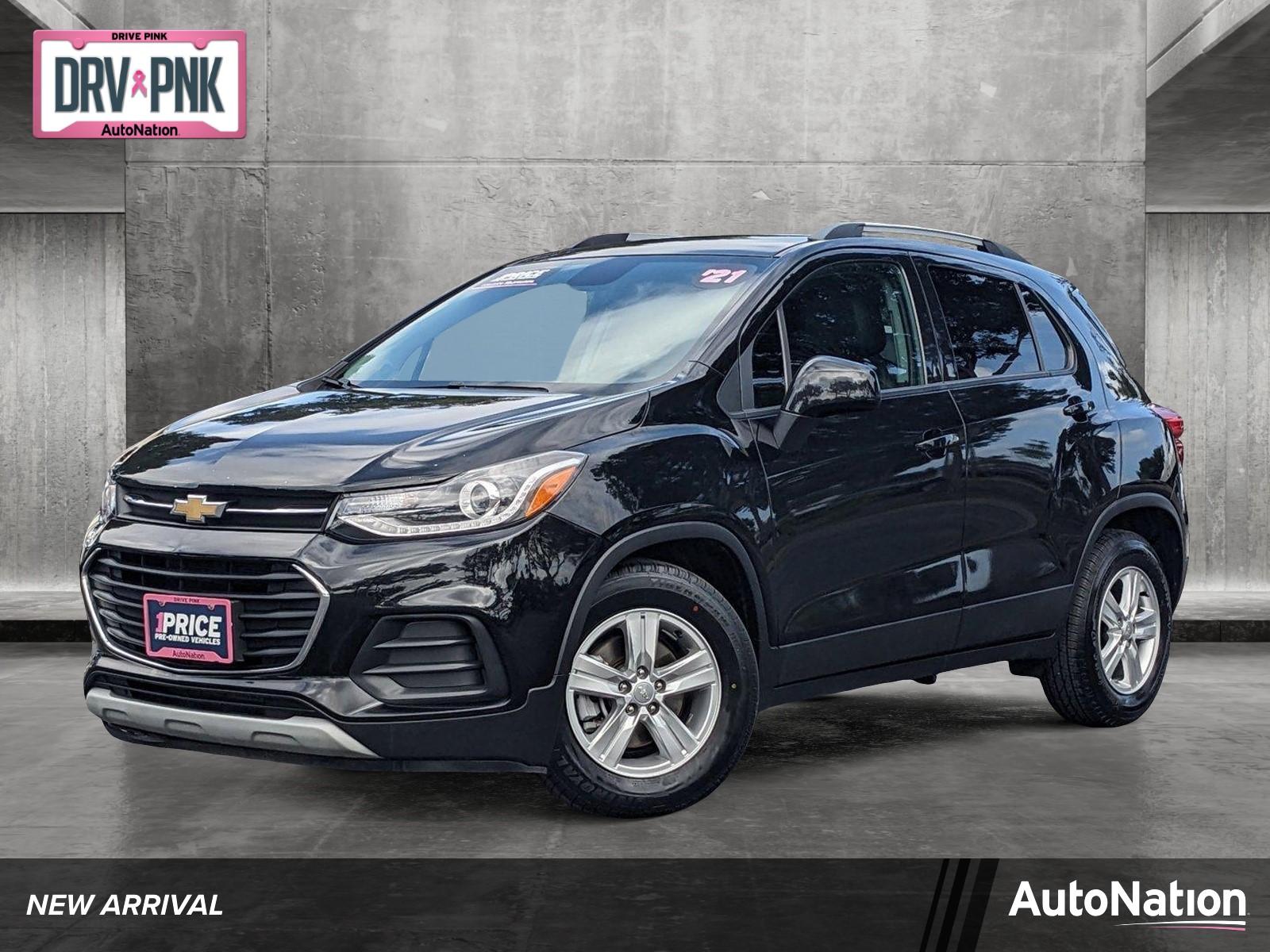 2021 Chevrolet Trax Vehicle Photo in GREENACRES, FL 33463-3207