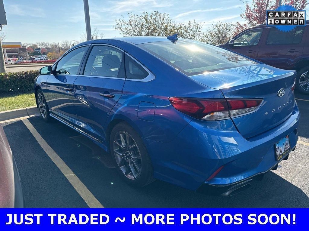 2018 Hyundai SONATA Vehicle Photo in Plainfield, IL 60586