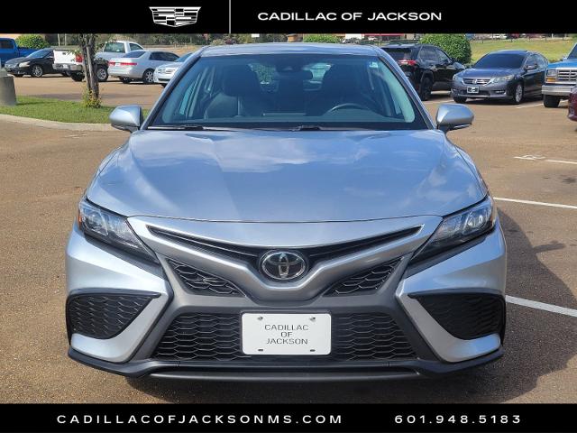 2022 Toyota Camry Vehicle Photo in RIDGELAND, MS 39157-4406