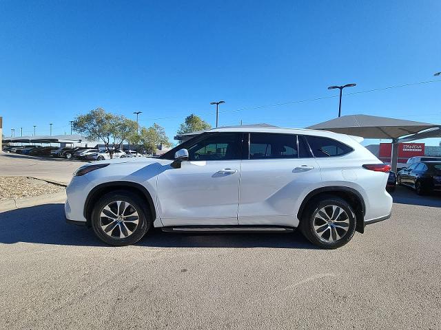 2022 Toyota Highlander Vehicle Photo in Odessa, TX 79762