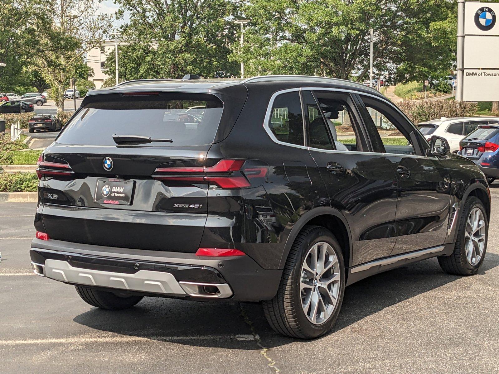 2024 BMW X5 xDrive40i Vehicle Photo in Towson, MD 21204