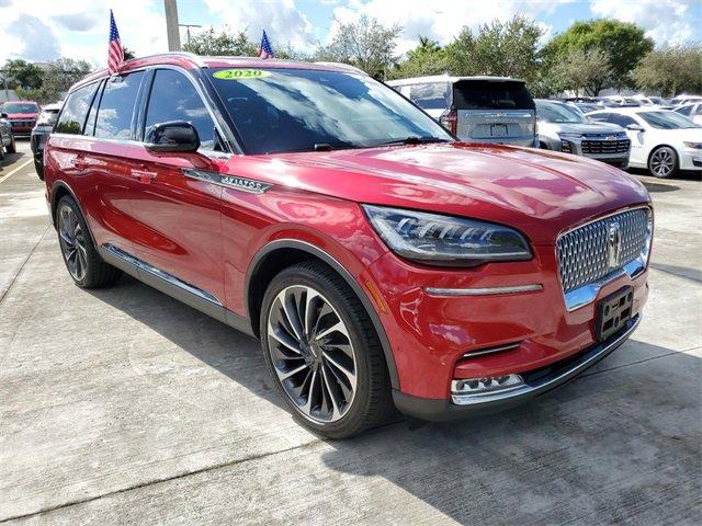 2020 Lincoln Aviator Vehicle Photo in SUNRISE, FL 33323-3202