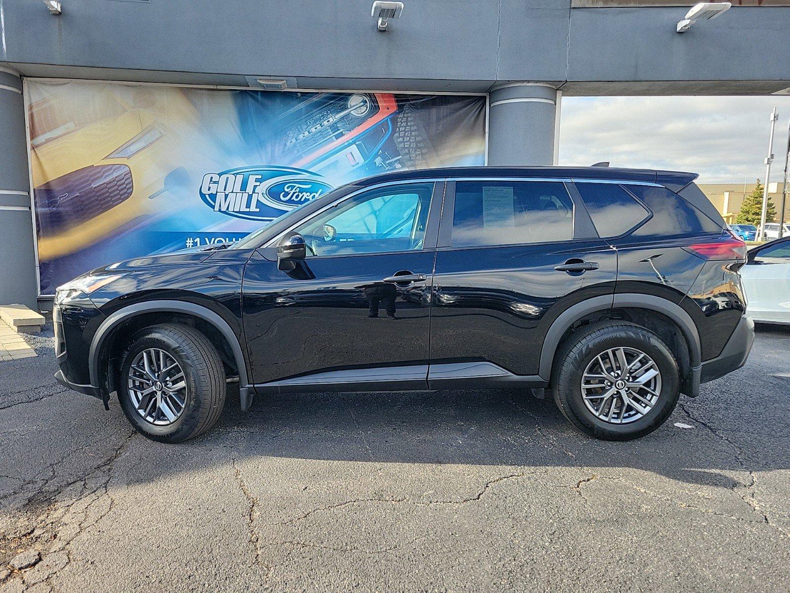 2021 Nissan Rogue Vehicle Photo in Saint Charles, IL 60174