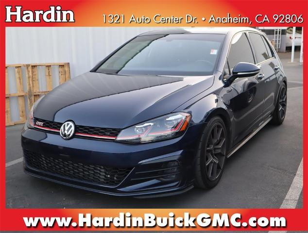 2019 Volkswagen Golf GTI Vehicle Photo in ANAHEIM, CA 92806-5612