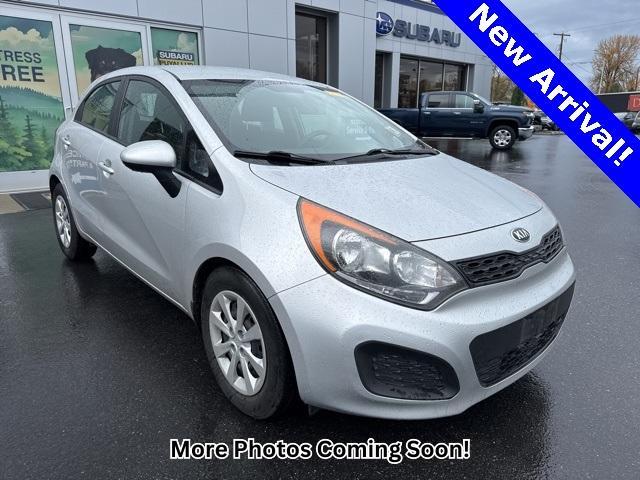 2014 Kia Rio 5-door Vehicle Photo in Puyallup, WA 98371