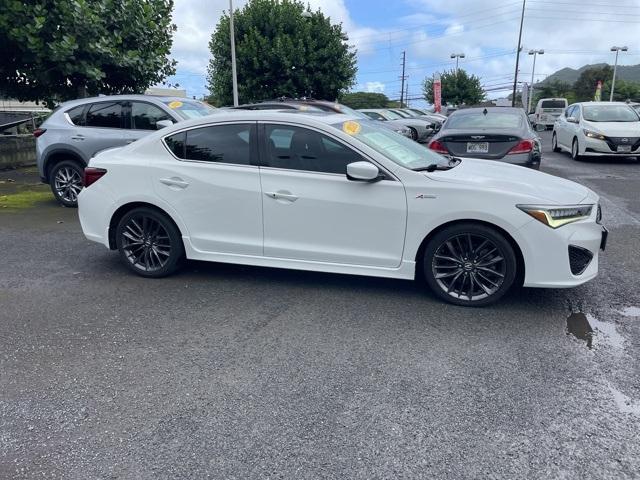 Used 2019 Acura ILX Premium with VIN 19UDE2F85KA002417 for sale in Kaneohe, HI