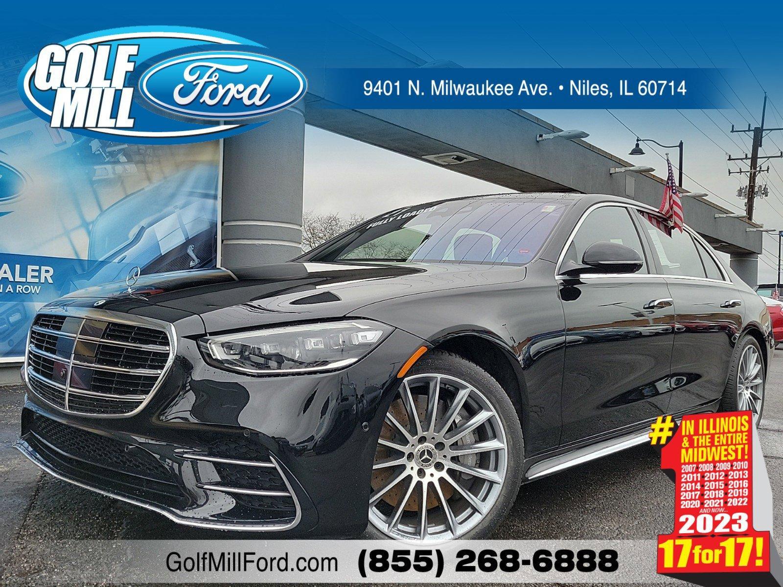 2021 Mercedes-Benz S-Class Vehicle Photo in Saint Charles, IL 60174