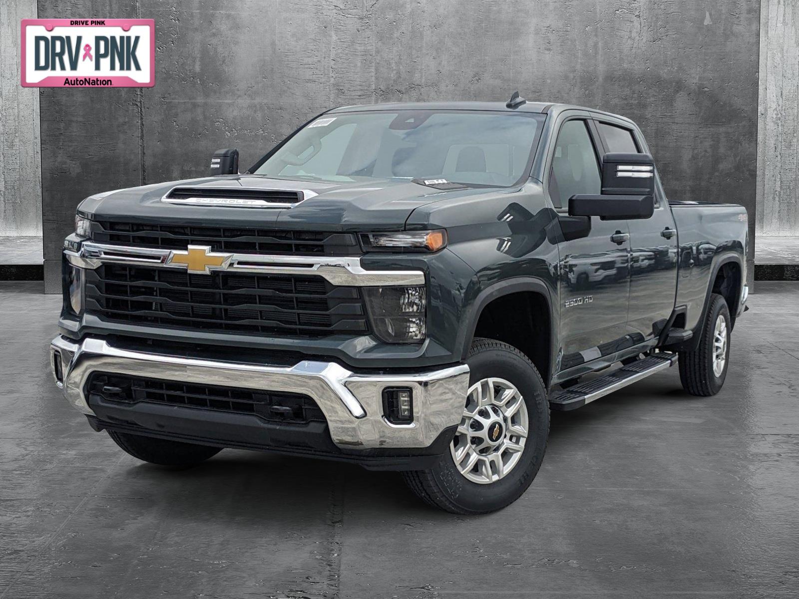 2025 Chevrolet Silverado 2500 HD Vehicle Photo in PEMBROKE PINES, FL 33024-6534