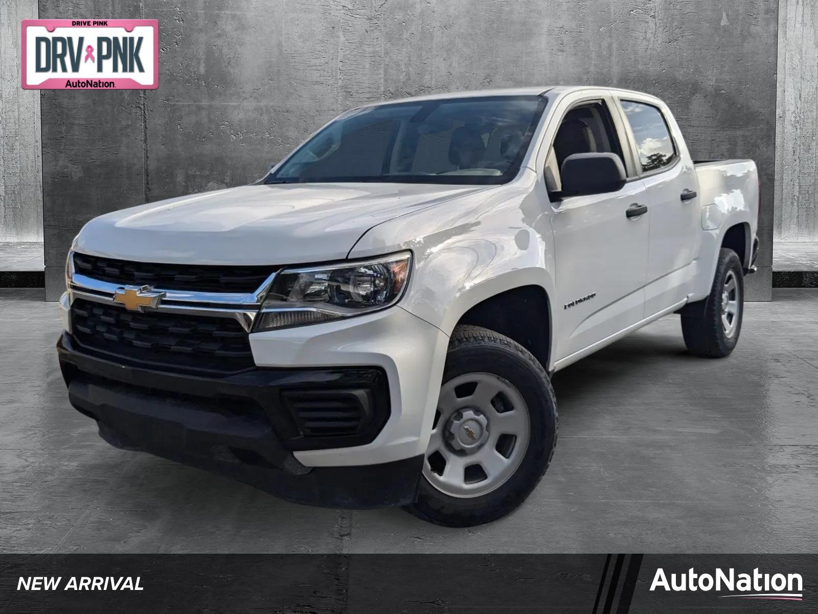 2021 Chevrolet Colorado Vehicle Photo in MIAMI, FL 33134-2699