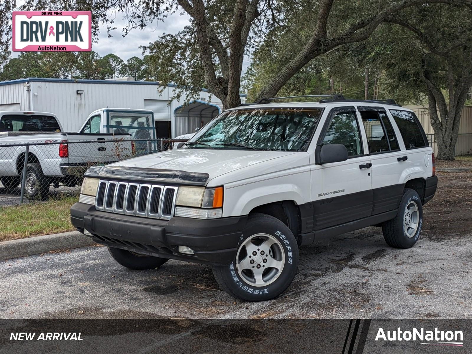 1997 Jeep Grand Cherokee Vehicle Photo in Jacksonville, FL 32244