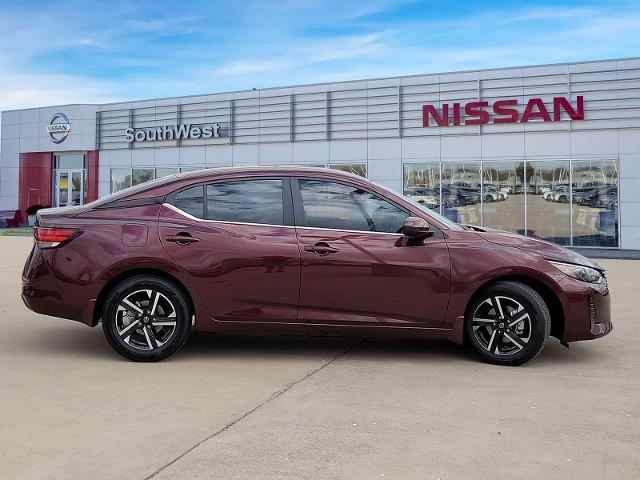 2025 Nissan Sentra Vehicle Photo in Weatherford, TX 76087