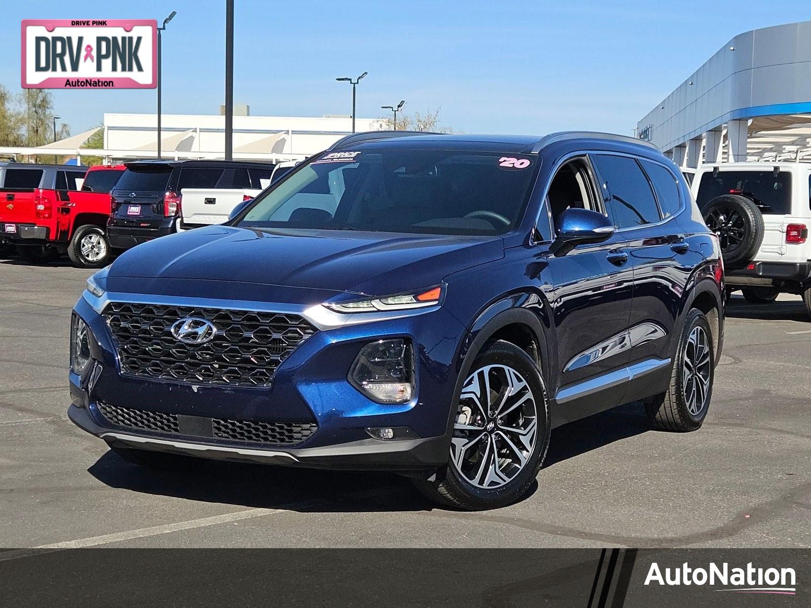 2020 Hyundai SANTA FE Vehicle Photo in MESA, AZ 85206-4395