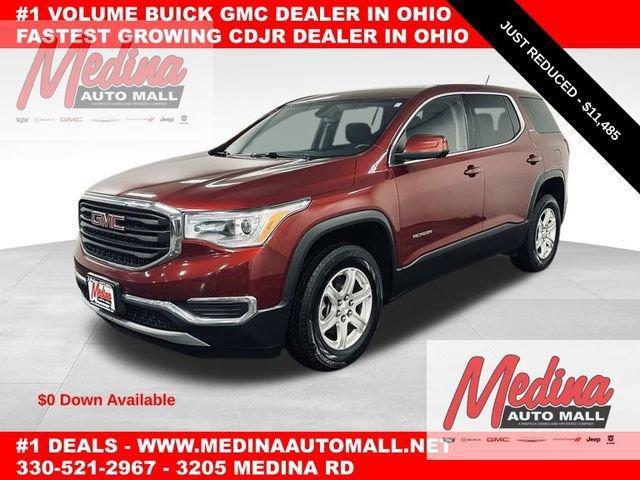 2018 GMC Acadia Vehicle Photo in MEDINA, OH 44256-9631