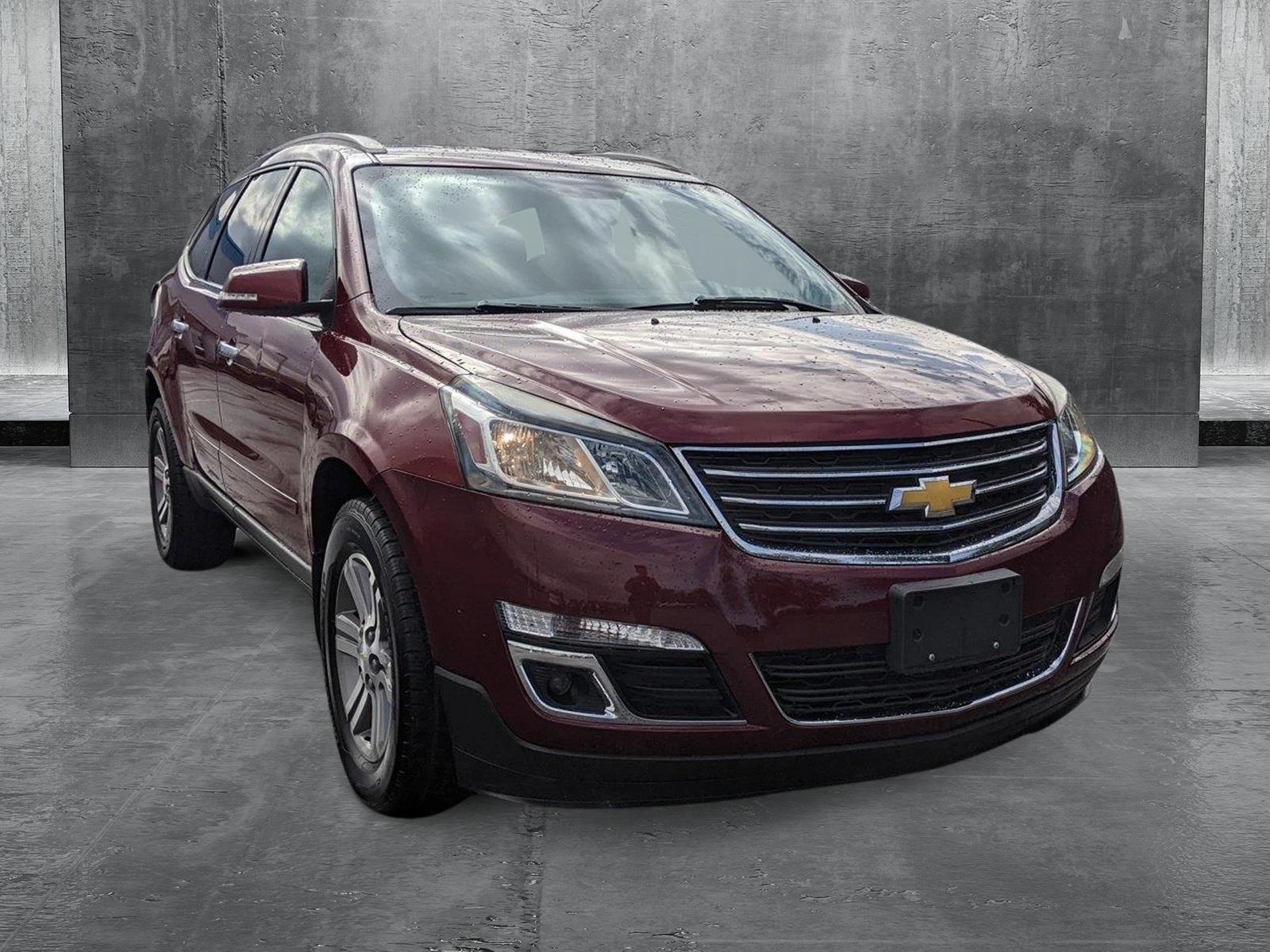 2015 Chevrolet Traverse Vehicle Photo in AUSTIN, TX 78759-4154