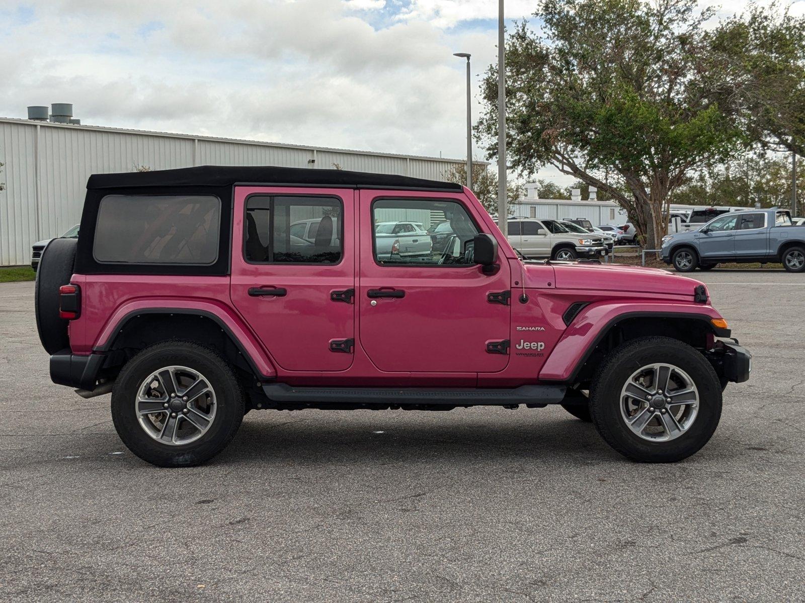 2021 Jeep Wrangler Vehicle Photo in St. Petersburg, FL 33713