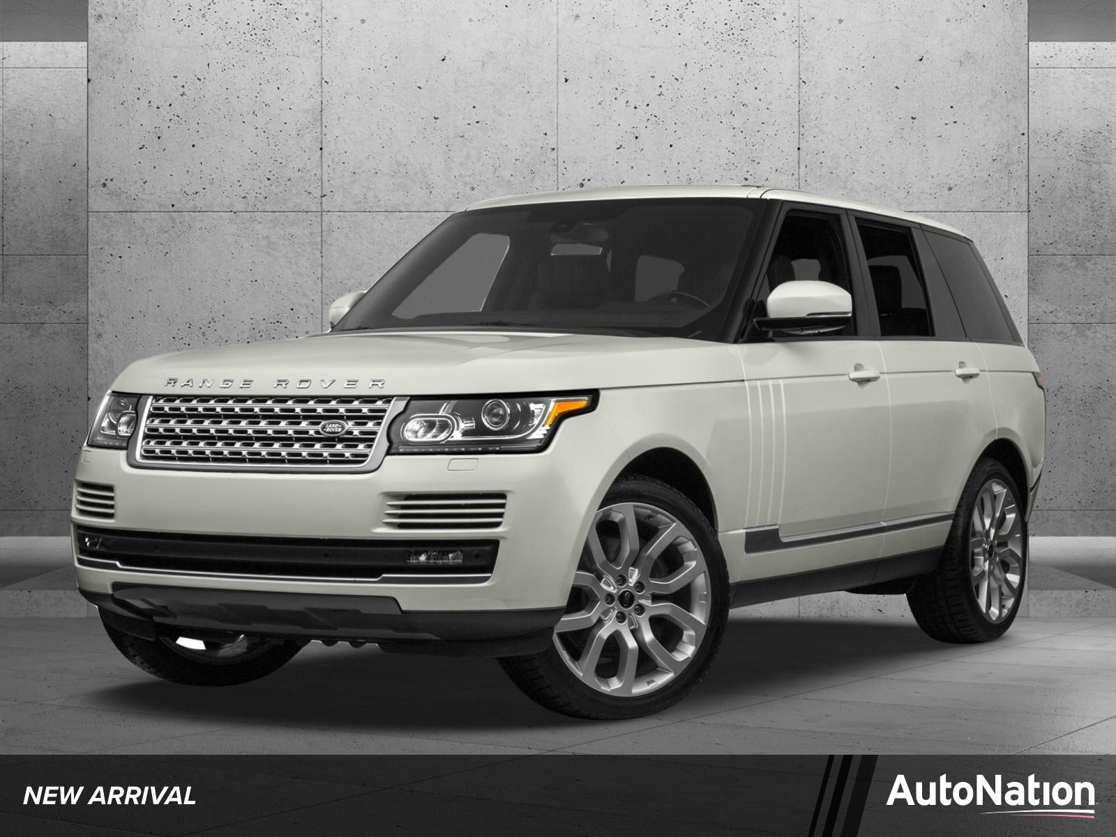 2016 Land Rover Range Rover Vehicle Photo in Pompano Beach, FL 33064