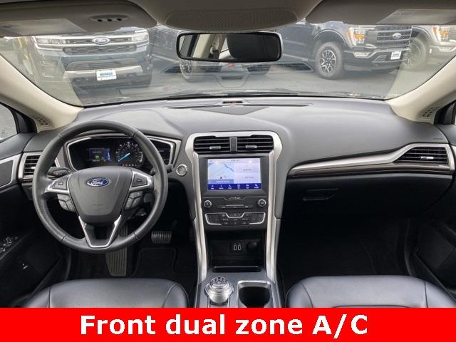 2020 Ford Fusion Hybrid Vehicle Photo in Mahwah, NJ 07430-1343