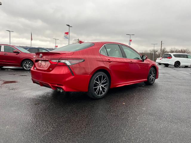 2022 Toyota Camry Vehicle Photo in INDIANAPOLIS, IN 46227-0991