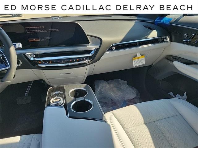 2024 Cadillac LYRIQ Vehicle Photo in DELRAY BEACH, FL 33483-3294