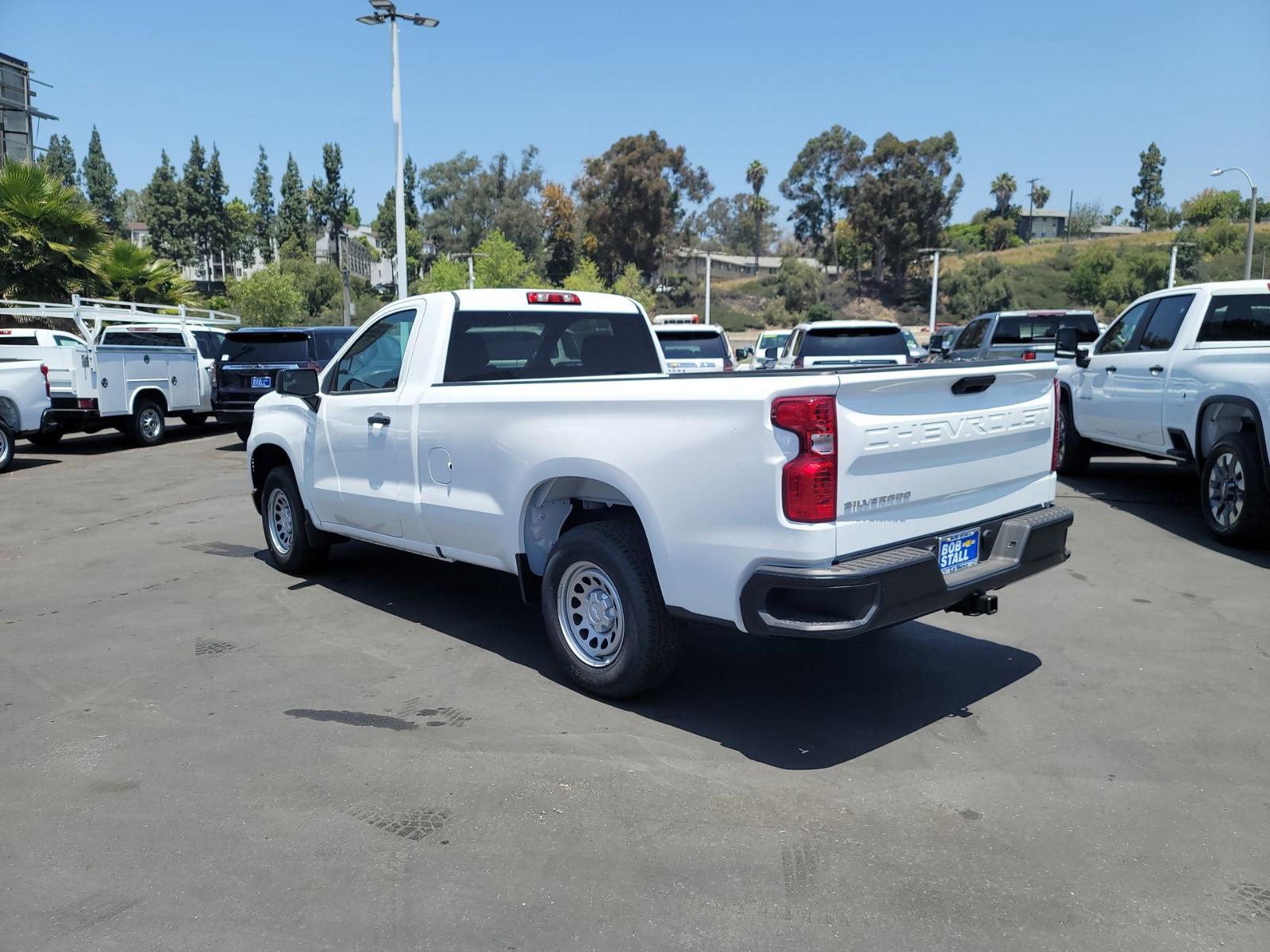 2024 Chevrolet Silverado 1500 Vehicle Photo in LA MESA, CA 91942-8211