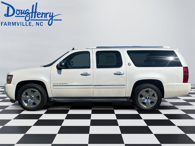 Used 2010 Chevrolet Suburban LTZ with VIN 1GNUCKE07AR244293 for sale in Farmville, NC