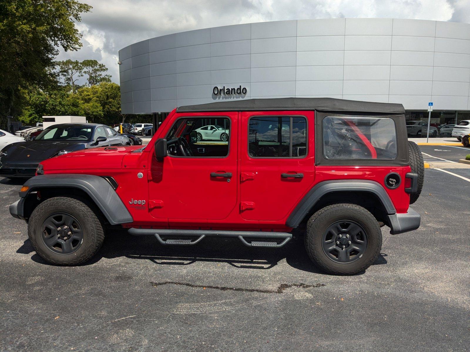 2018 Jeep Wrangler Unlimited Vehicle Photo in Maitland, FL 32751