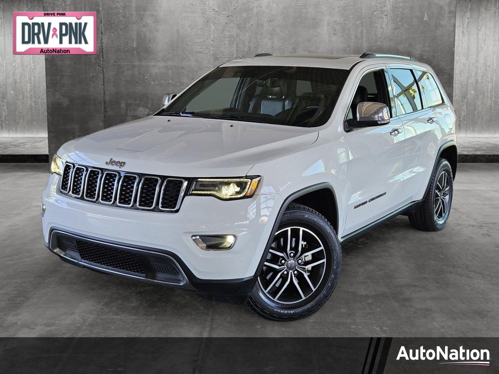 2019 Jeep Grand Cherokee Vehicle Photo in Henderson, NV 89014