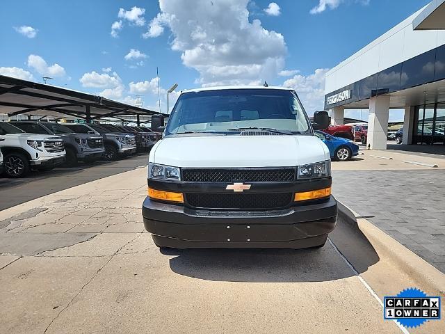 Used 2021 Chevrolet Express Cargo Work Van with VIN 1GCWGBFP1M1263345 for sale in Norman, OK