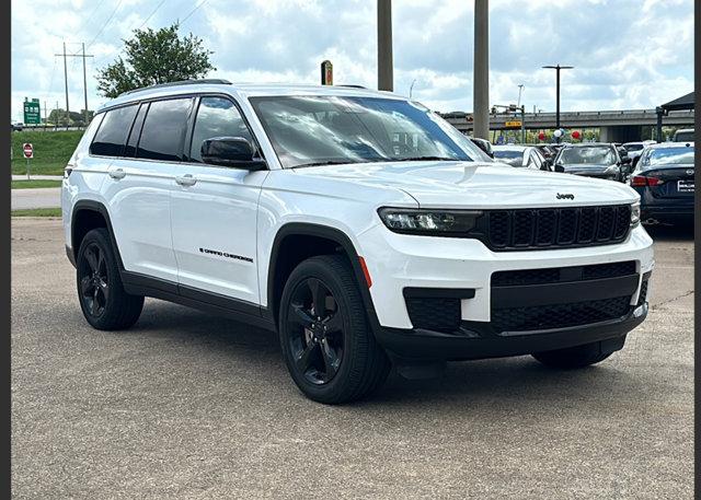 2022 Jeep Grand Cherokee L Vehicle Photo in TEMPLE, TX 76504-3447
