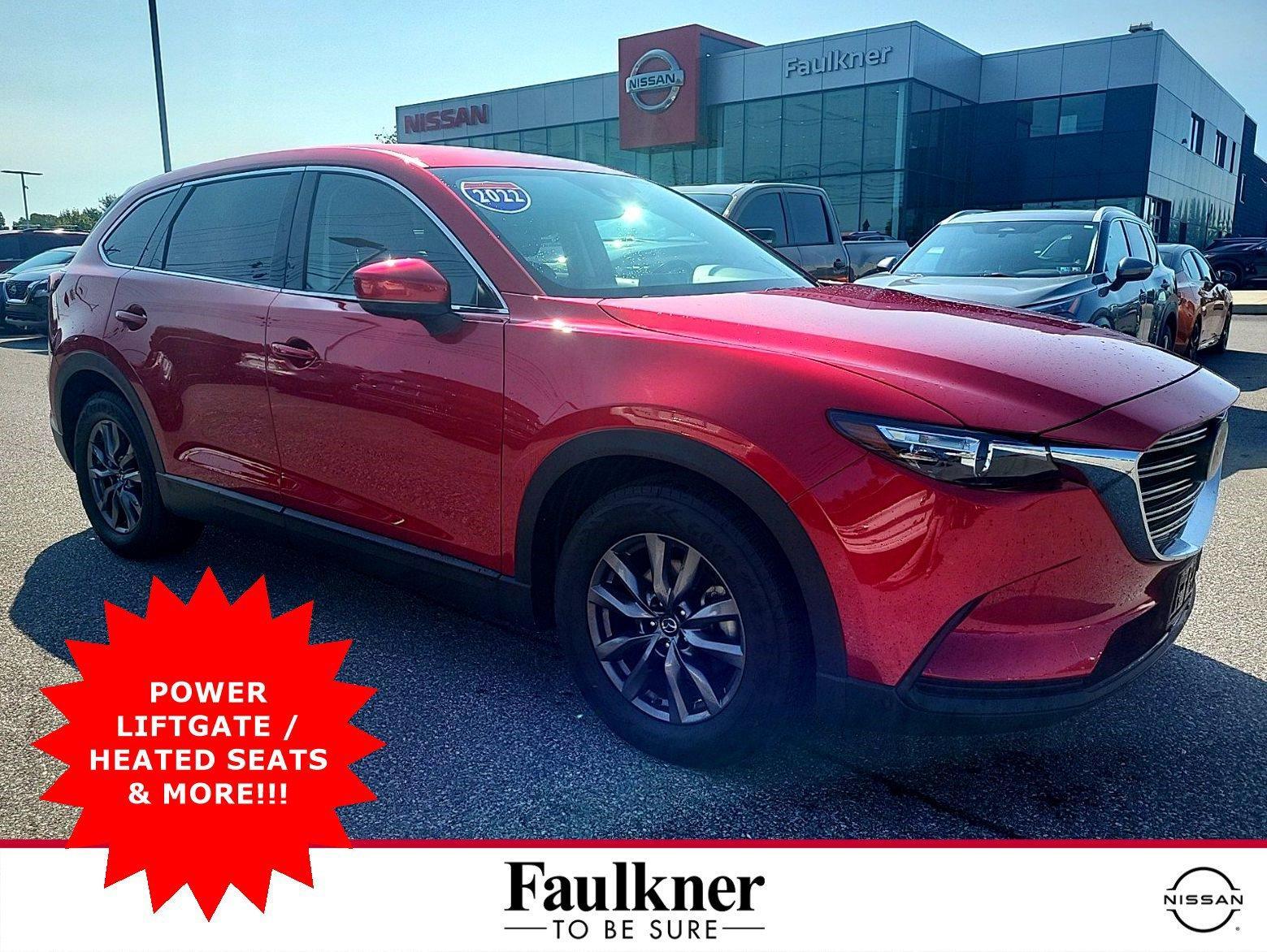 2022 Mazda CX-9 Vehicle Photo in Mechanicsburg, PA 17050-2306