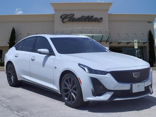 2024 Cadillac CT5 Vehicle Photo in Denton, TX 76205