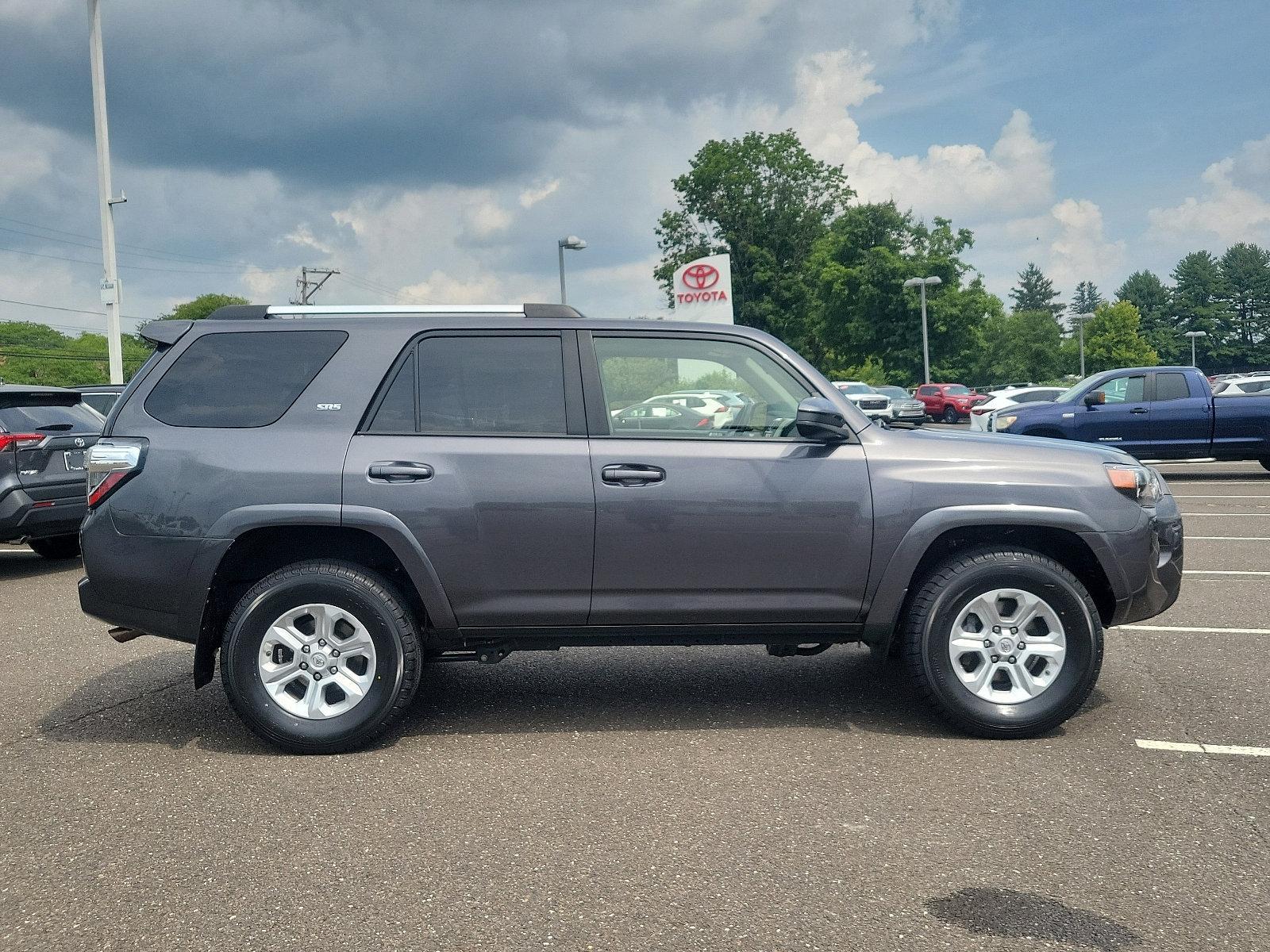 2021 Toyota 4Runner Vehicle Photo in Trevose, PA 19053