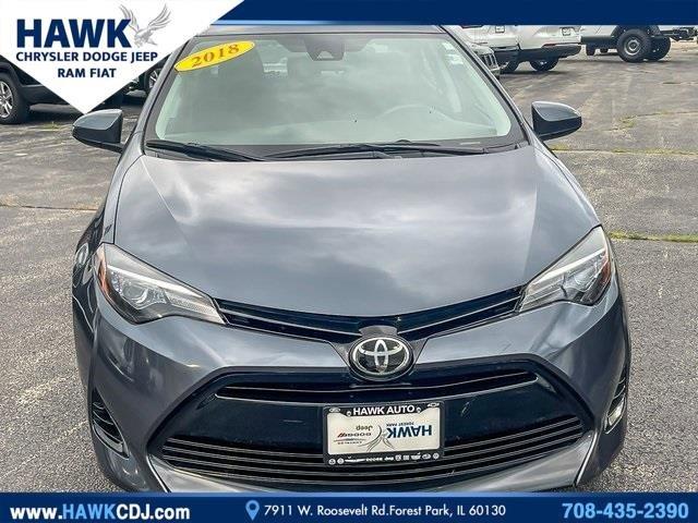 2018 Toyota Corolla Vehicle Photo in Plainfield, IL 60586