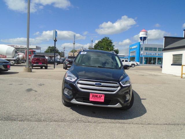 Used 2018 Ford Escape Titanium with VIN 1FMCU9J93JUB99277 for sale in Independence, IA