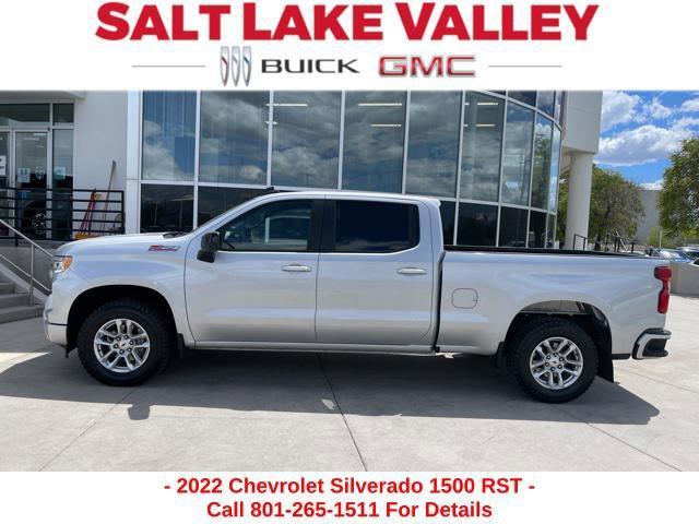 2022 Chevrolet Silverado 1500 Vehicle Photo in SALT LAKE CITY, UT 84119-3321