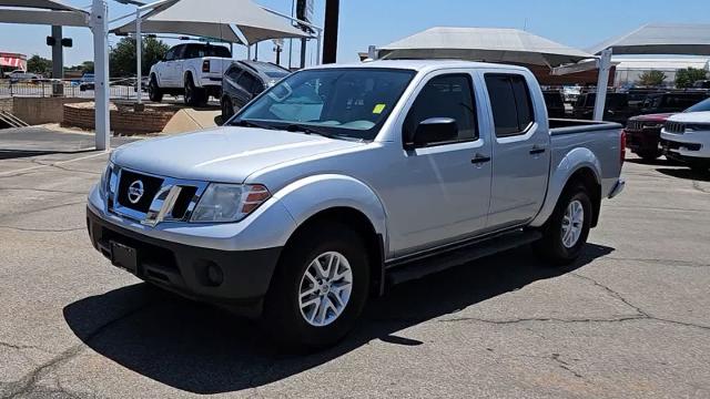 2018 Nissan Frontier Vehicle Photo in San Angelo, TX 76901