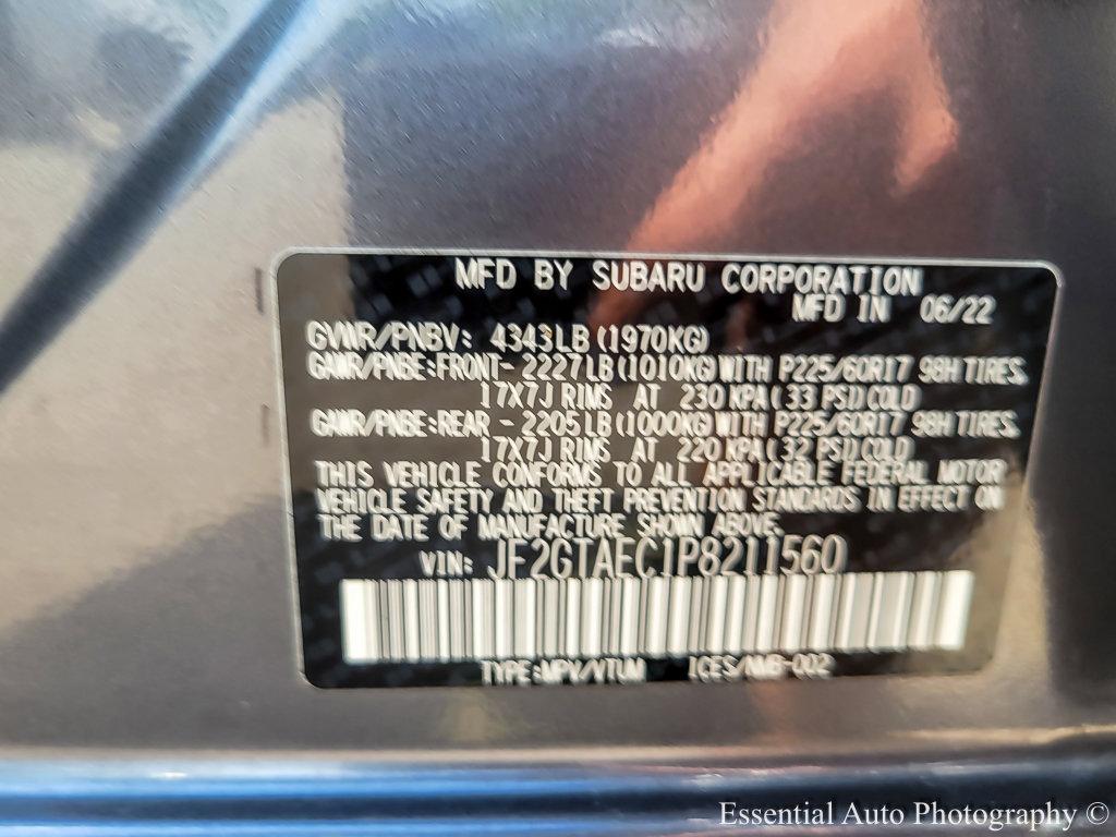 2023 Subaru Crosstrek Vehicle Photo in Plainfield, IL 60586