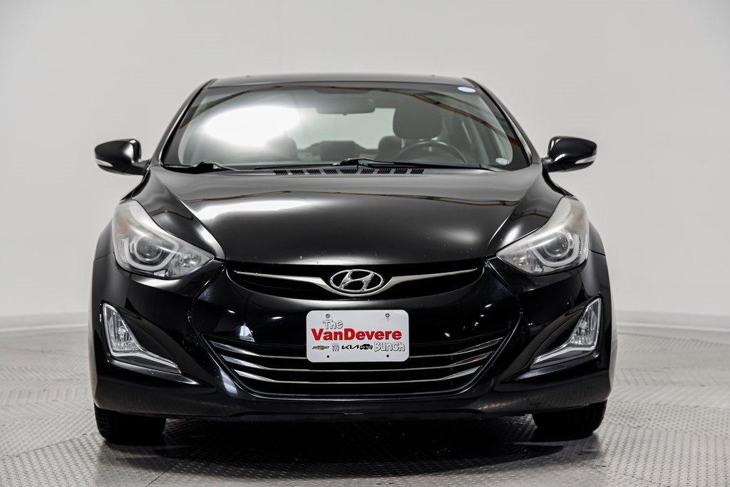 2014 Hyundai ELANTRA Vehicle Photo in AKRON, OH 44320-4088