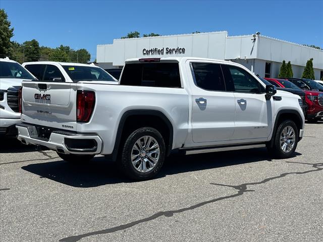 Certified 2022 GMC Sierra 1500 Denali Denali with VIN 3GTUUGEL4NG656576 for sale in Asheville, NC