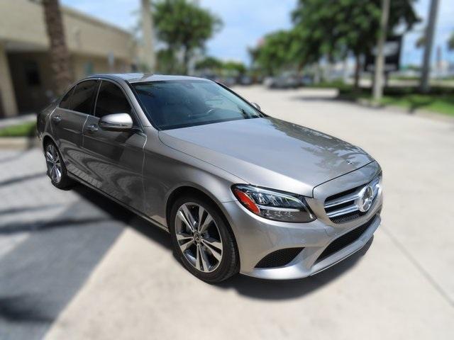 2021 Mercedes-Benz C-Class Vehicle Photo in DELRAY BEACH, FL 33483-3294