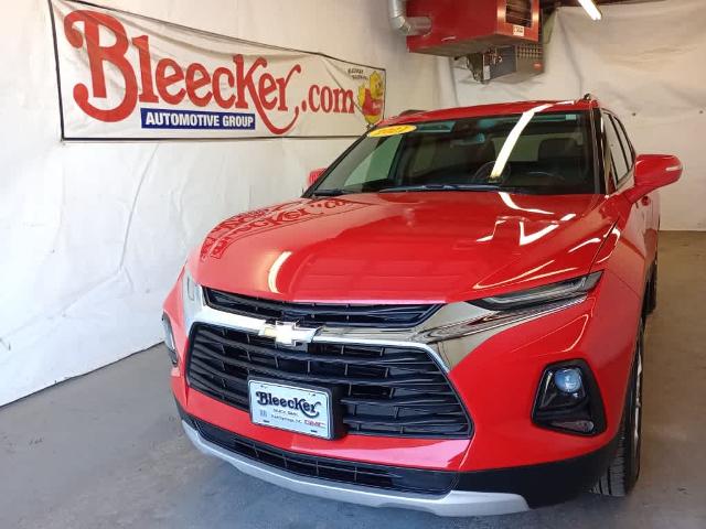 2021 Chevrolet Blazer Vehicle Photo in RED SPRINGS, NC 28377-1640