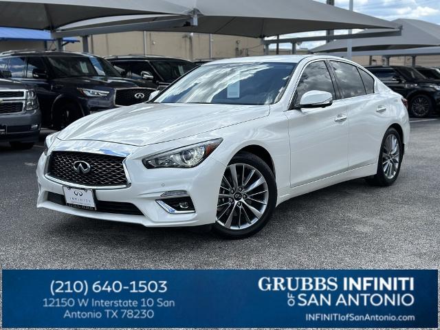 2023 INFINITI Q50 Vehicle Photo in San Antonio, TX 78230