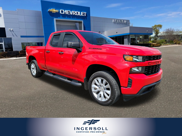 2021 Chevrolet Silverado 1500 Vehicle Photo in DANBURY, CT 06810-5034