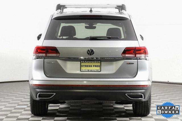 2021 Volkswagen Atlas Vehicle Photo in Puyallup, WA 98371