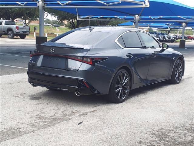 2021 Lexus IS 350 Vehicle Photo in DENTON, TX 76210-9321