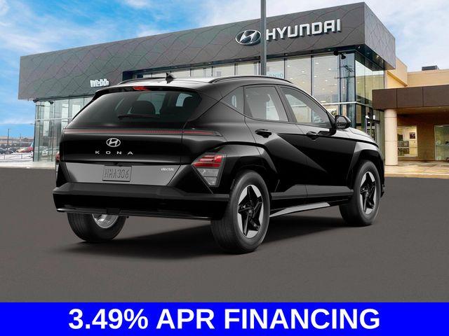 2024 Hyundai KONA Electric Vehicle Photo in Highland, IN 46322-2506